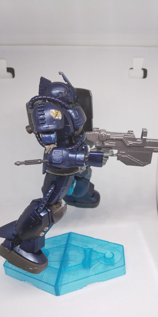 ラルさんのブグ、メタリック塗装にチャレンジ–4枚目/制作者：ベアッカサン