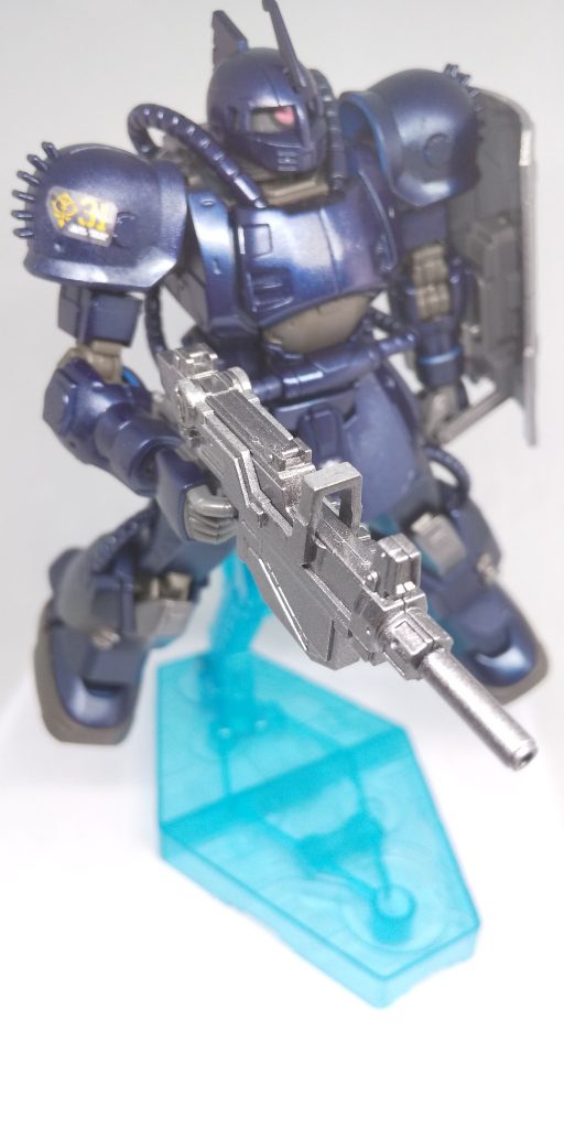 ラルさんのブグ、メタリック塗装にチャレンジ–5枚目/制作者：ベアッカサン