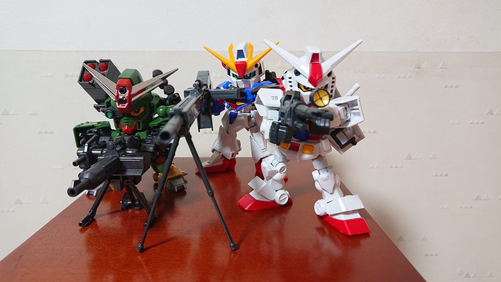 三体揃ってパチリ👀 続けてもう１枚。