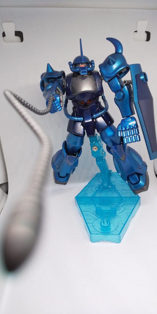 ヒートロッドはあんまり曲がりません。