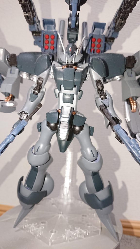 塗装は水性筆ぬりです。