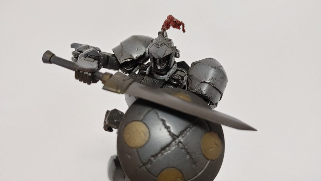 プルーマスレイヤー　ゴブリンスレイヤー×ガンダムフレーム–3枚目/制作者：ジャンク屋れっどまん