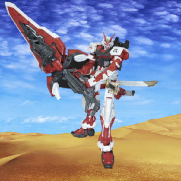 MGアストレイレッドフレーム改