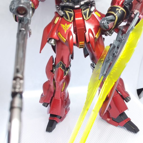 MSN-06S シナンジュ キャンディ塗装