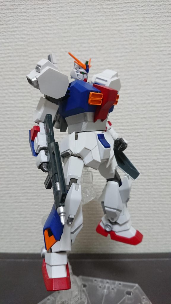 水性筆ぬりです。