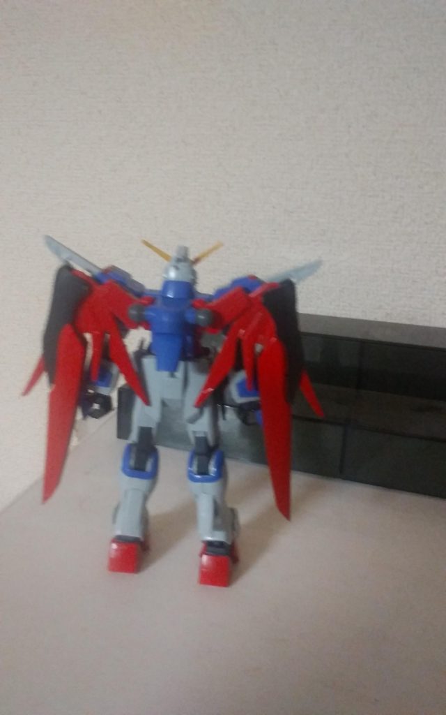 ディスティニーガンダム–2枚目/制作者：あさやん@ガンプラ初心者