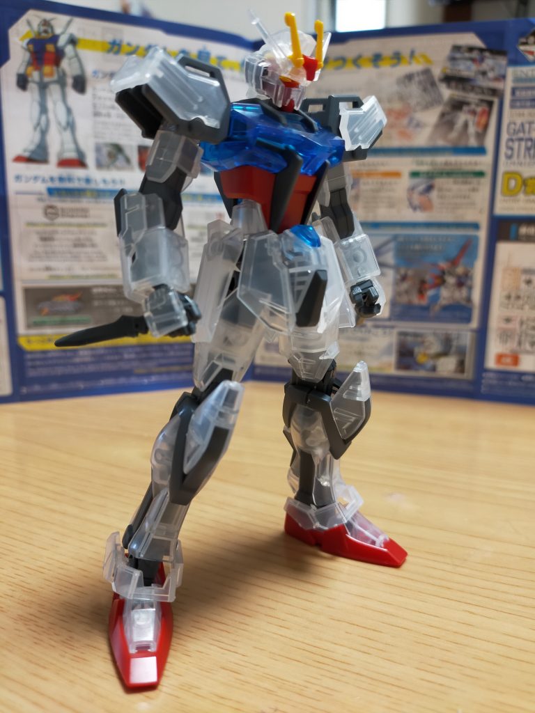 40分くらいで完成しました。こんなに格好良いとは…カッコいい♡