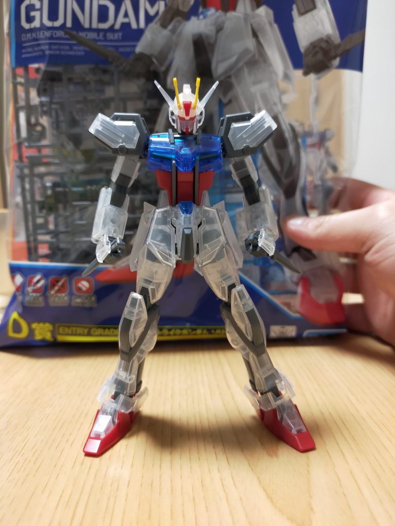 本日2回目もD賞ゲット!!今回のガンプラ一番くじも楽しませてもらいました。最後まで見て頂いてありがとうございますm(_ _)m