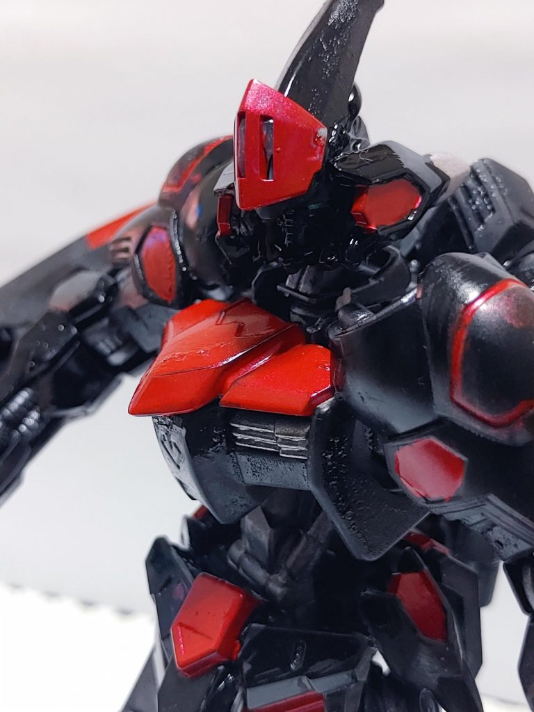 ヘッドはバルバトスと30mmのミキシングです。