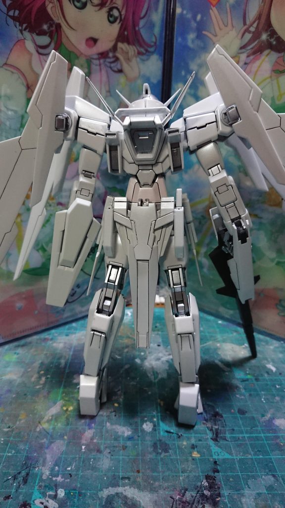 ビームサーベルの部品見つけたらすぐ接着するw