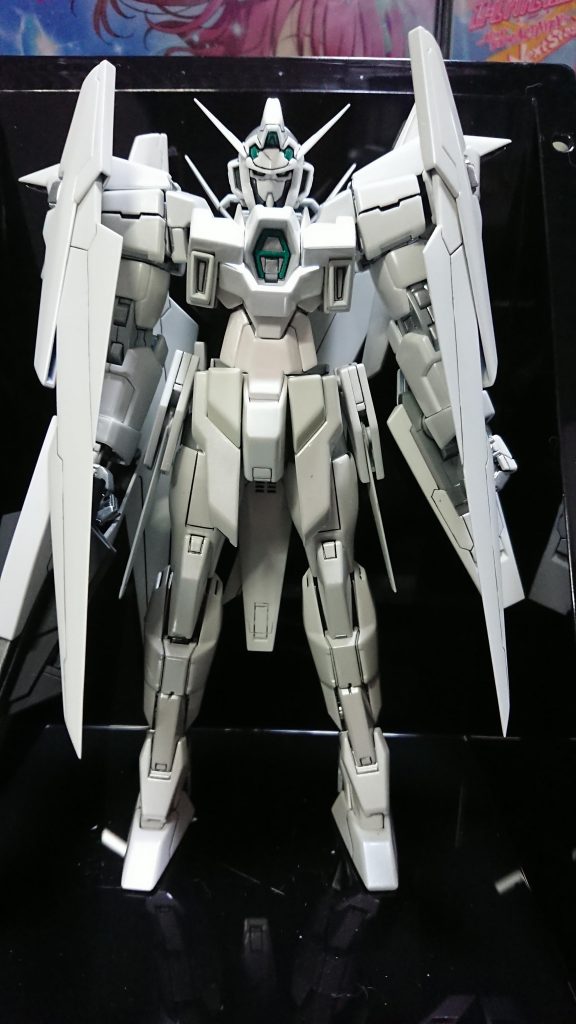 羽折り曲げるとゼロカスタムみたい