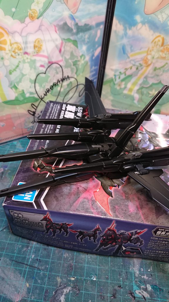 八咫烏ストライカー–2枚目/制作者：トランザム野郎