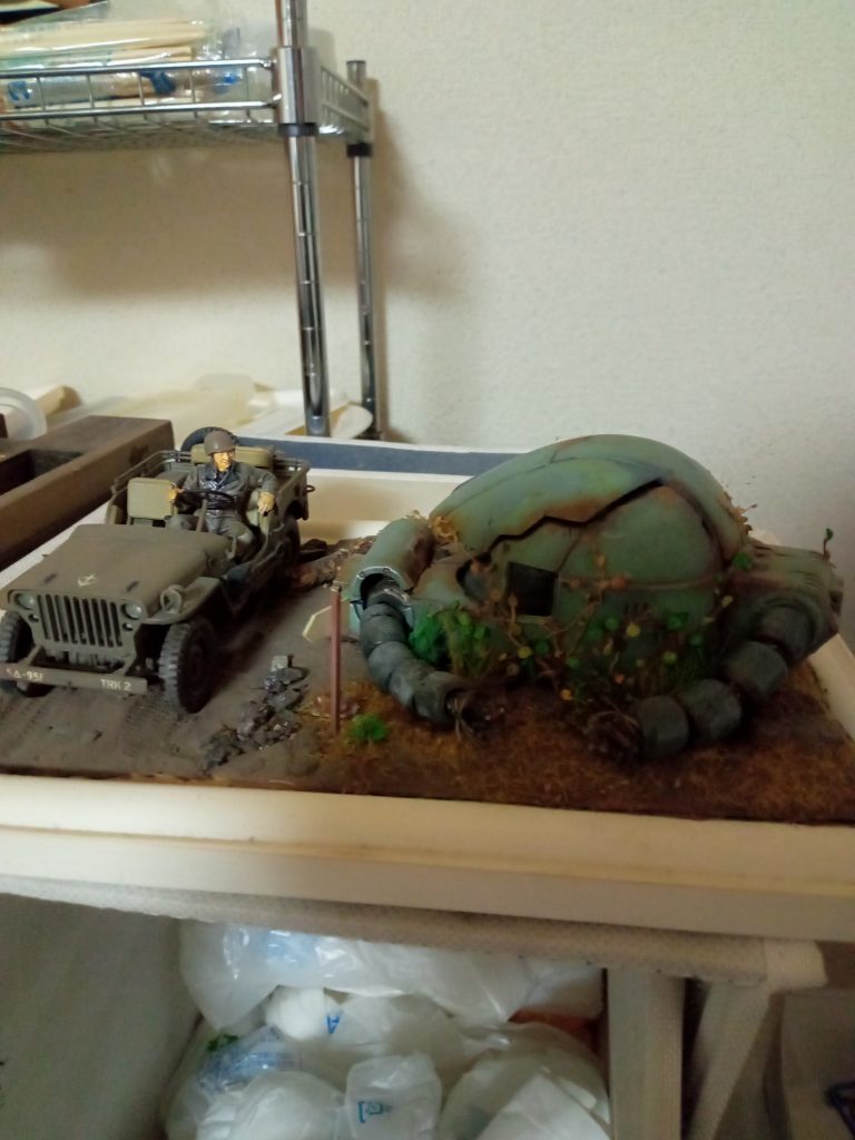 ザクヘッド–2枚目/制作者：pinkHao