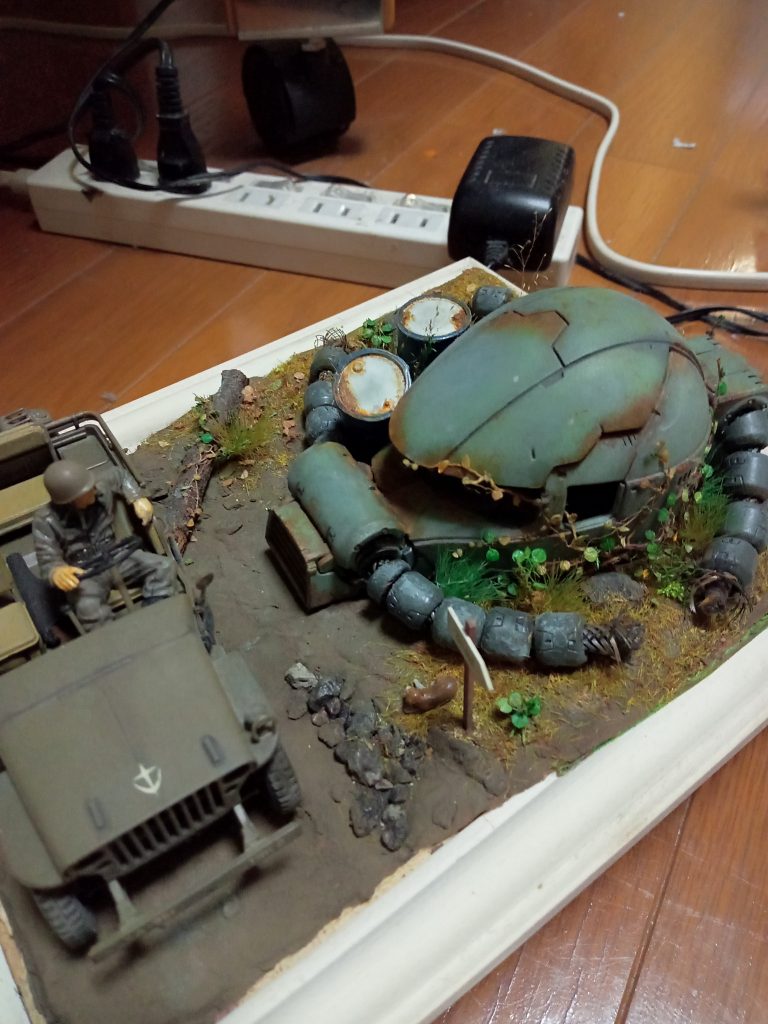 ザクヘッド–4枚目/制作者：pinkHao