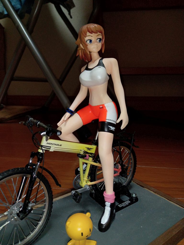 ウエアの白は、パールです