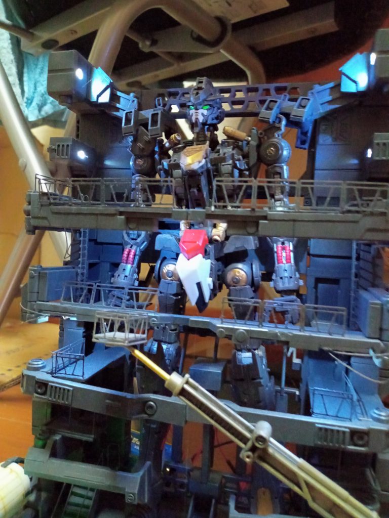 何故かバルバトス?ホントはエクシア用に作りました