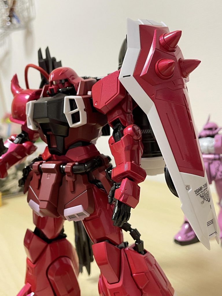 デカールやスミ入れは極力使わずに塗装を頑張りました！