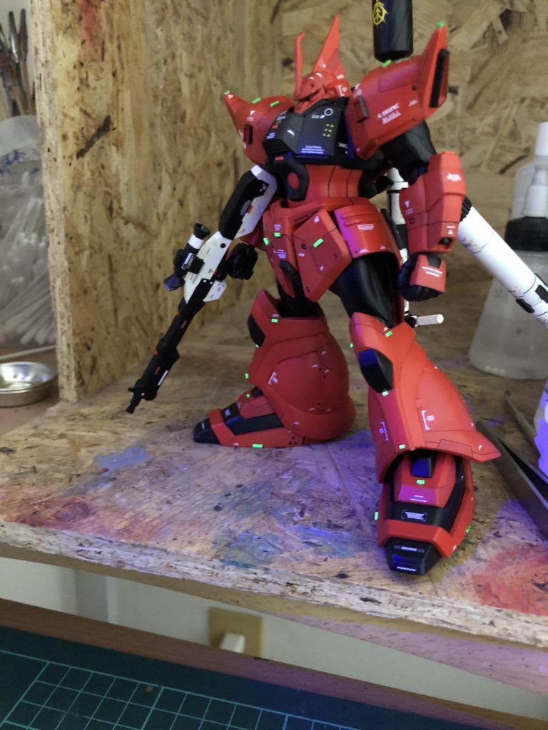 ゲルググj ジョニーcustom–2枚目/制作者：MG gunpla