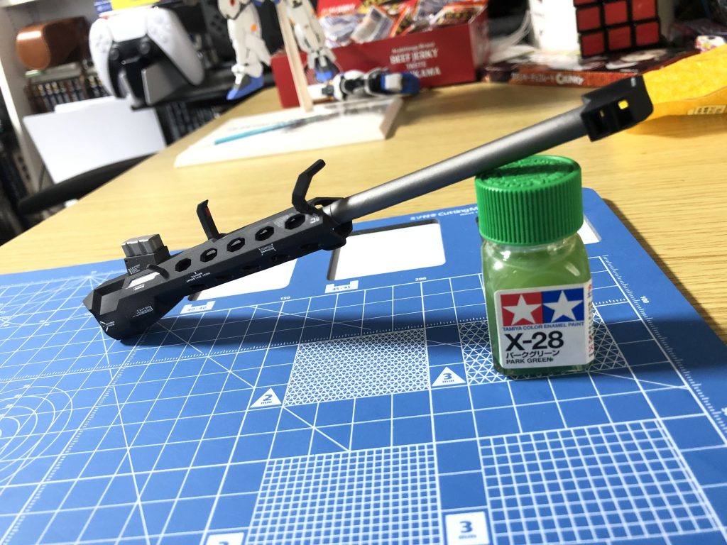 局地型ガンダム:アレックスL–5枚目/制作者：@kain07141