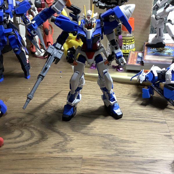 手抜き改造シリーズ　青