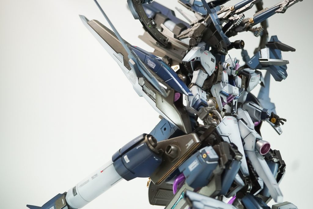 以上、サイコＺガンダムでした作り始めた当初はまさかこんなデカくなるとは思わず本気で終わる気しませんでした、飽き性で困ります…最後までご覧頂きありがとうございました〜😌