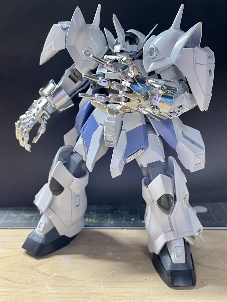 HGイフリート改　「スノウ・オーガ」–2枚目/制作者：紅月@zenoglobe