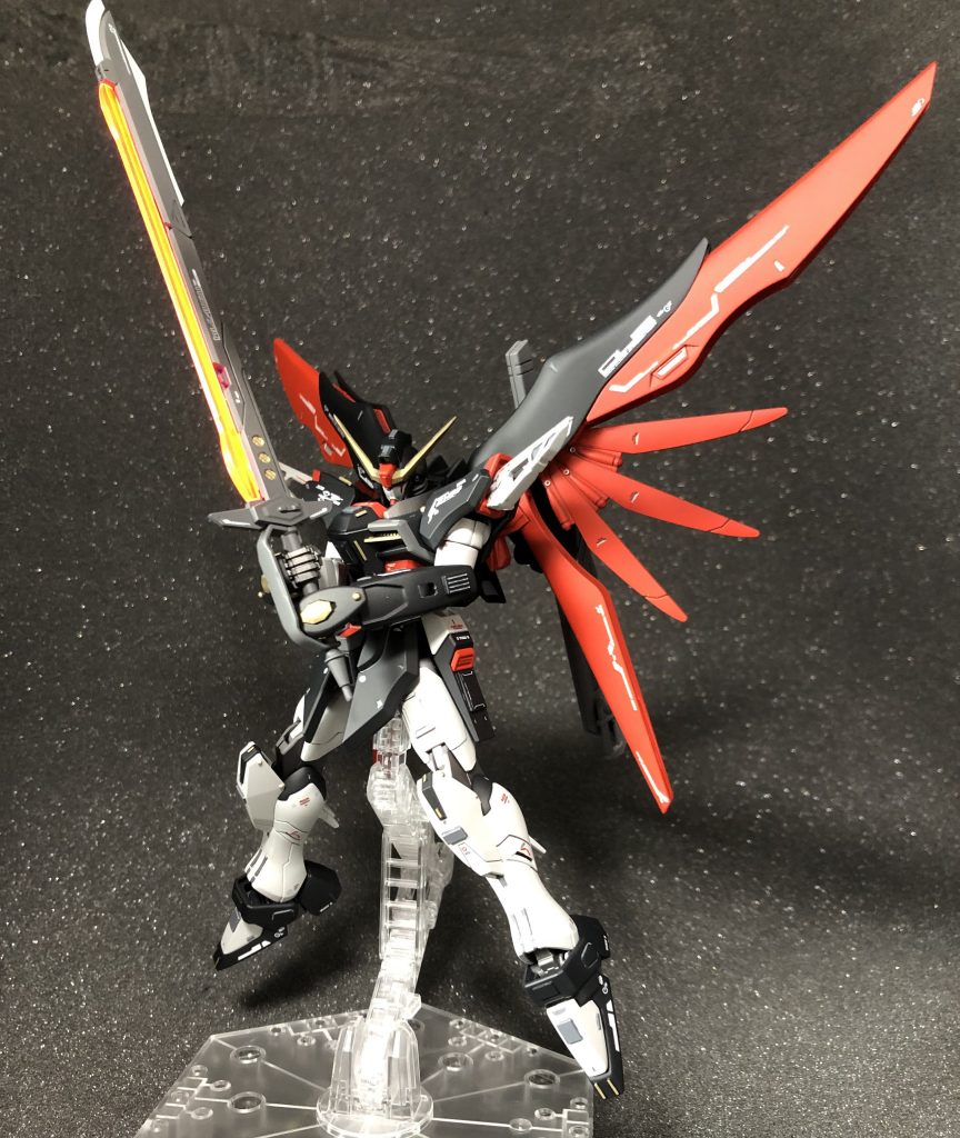 HGCEデスティニー–2枚目/制作者：しえる