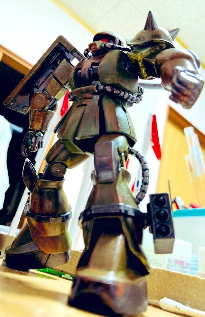 これはこれで結構好き…でした(༎ຶ⌑༎ຶ)この後汚しすぎたッッッ←