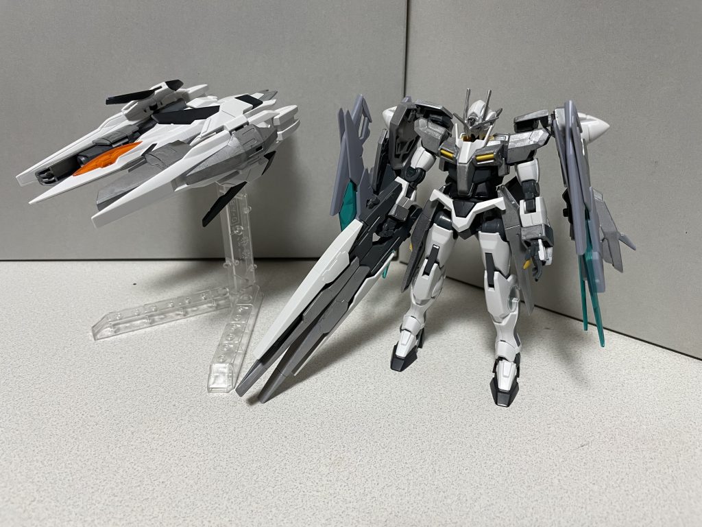 合体前。合体後を考えると軽装備。