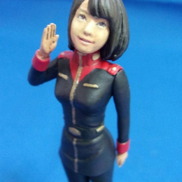 ティターンズ女性士官