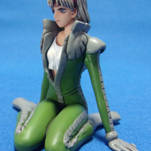 ジオン公国軍女性パイロット