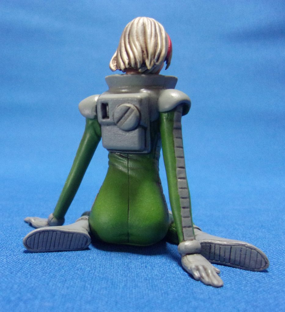 お尻を強調するグラデーション塗装😅