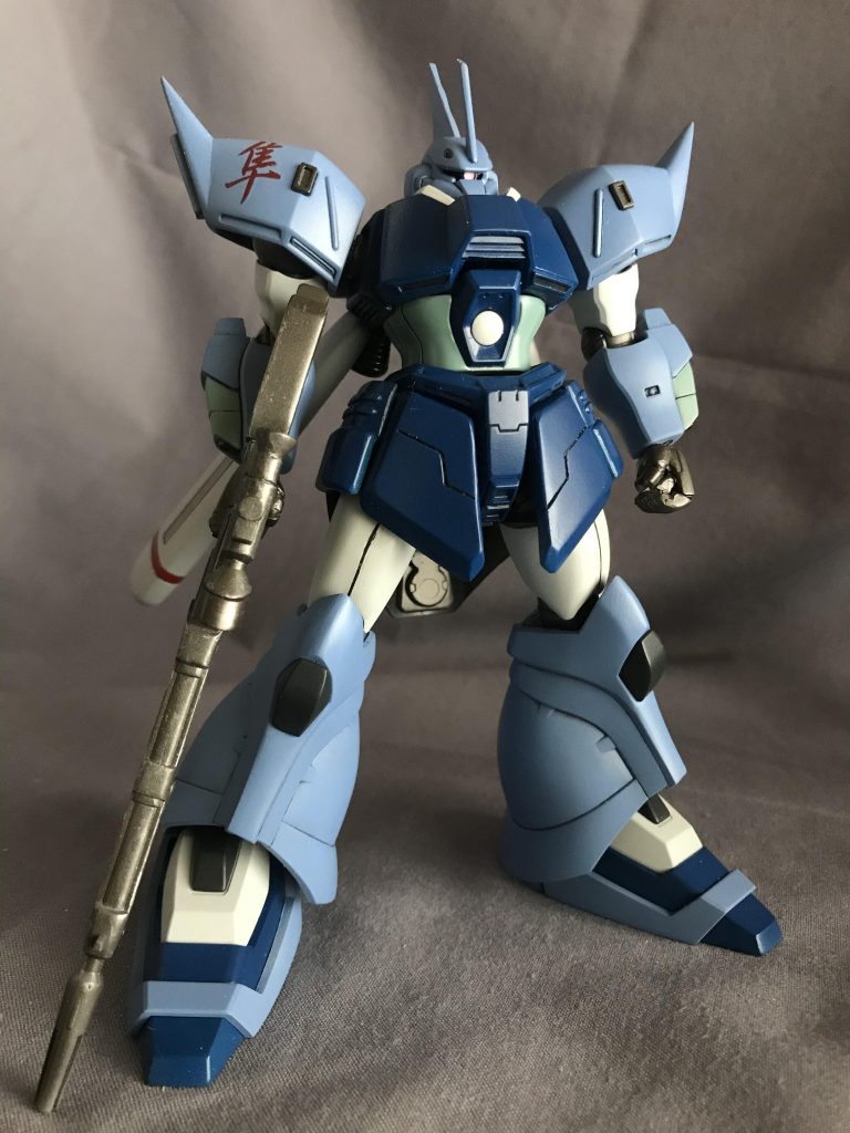 一見、素組みとあんま変わりませんね（笑）