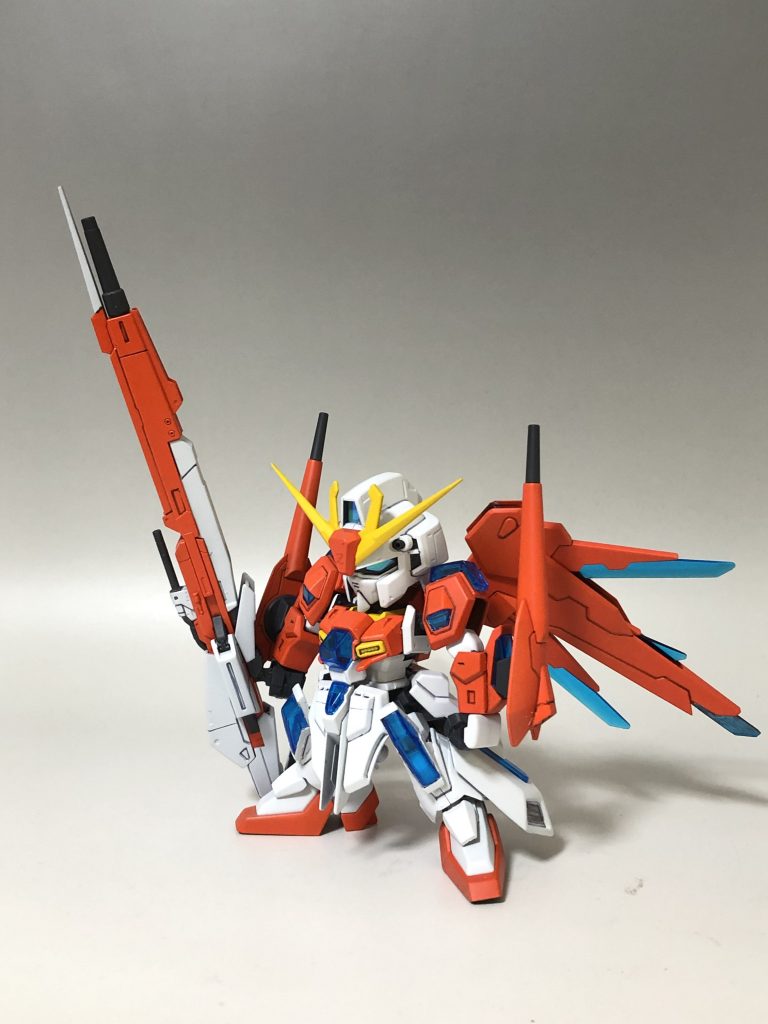 本機の主装備にはありませんが、Ｚと言えば！とハイメガランチャーを装備させました！