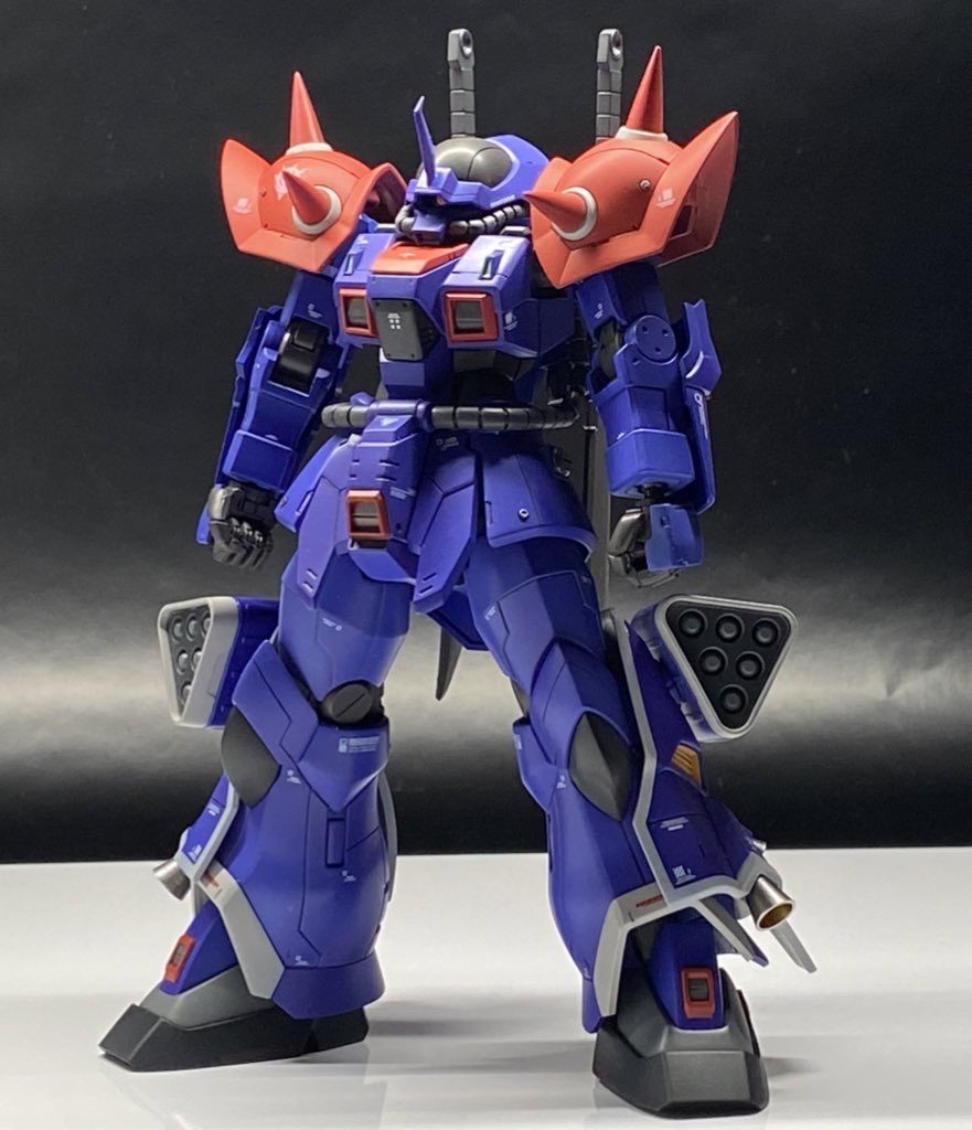 hguc イフリート改–4枚目/制作者：nozzy-1000