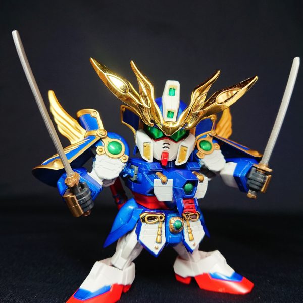 翔神武者ウイングガンダムゼロ