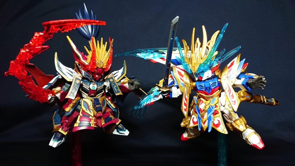 信長エピオンvs曹操ウイング次は信長用軍馬と曹操にも専用軍馬を用意してブンドドさせたいです。