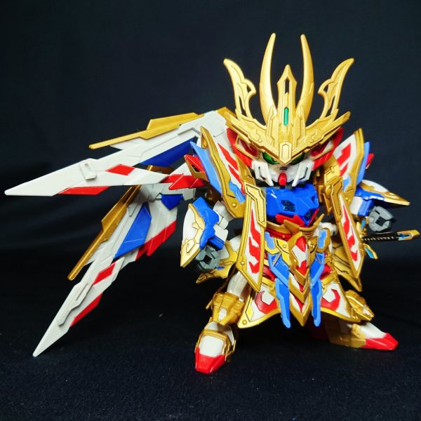 曹操ウイングガンダム 倚聖の装