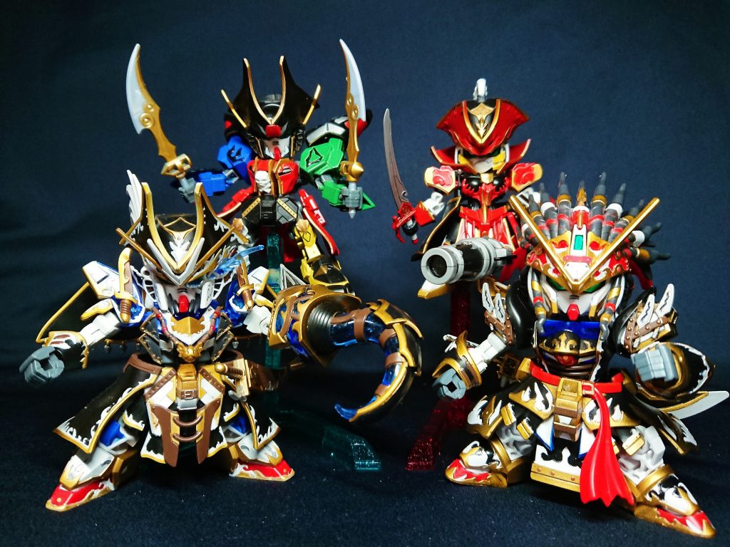 オリジナル含め、パイレーツワールドの海賊も増えました。ベンジャミンV2ガンダムアン・ボニータマーベラスガンダム