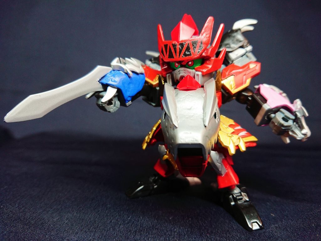 ミキシングには扱いづらいのかと思ってた董卓プロヴィデンスですが、恐竜モチーフと考えると一気に使い勝手が向上しました。