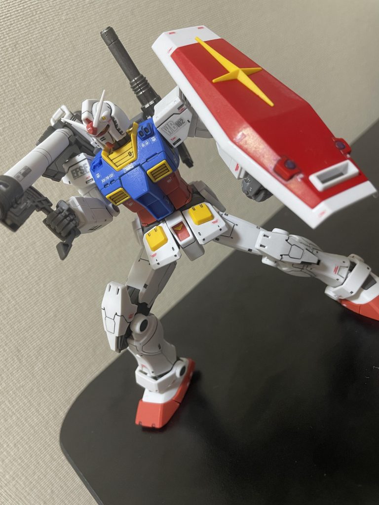 デカールを張り切った図