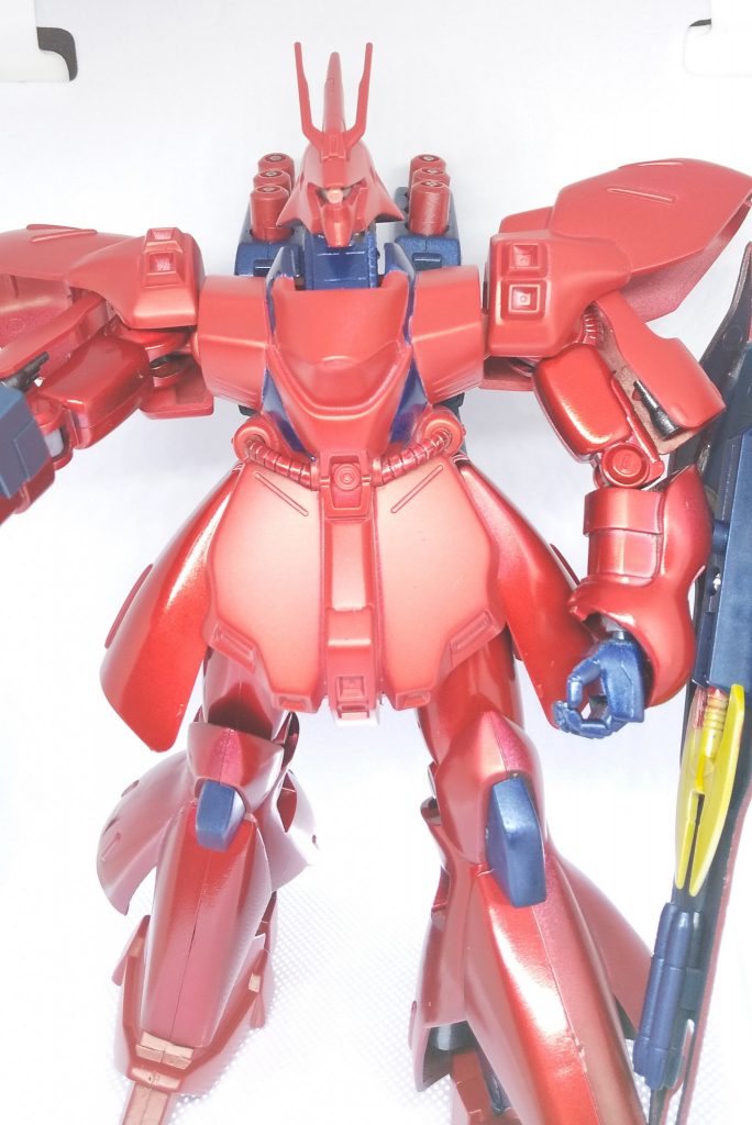 仮り組み状態。なんか、のっぺりしてます。このあと、微調整しました。