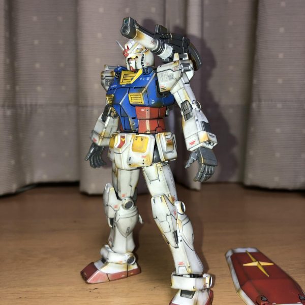 オリジンガンダム現る