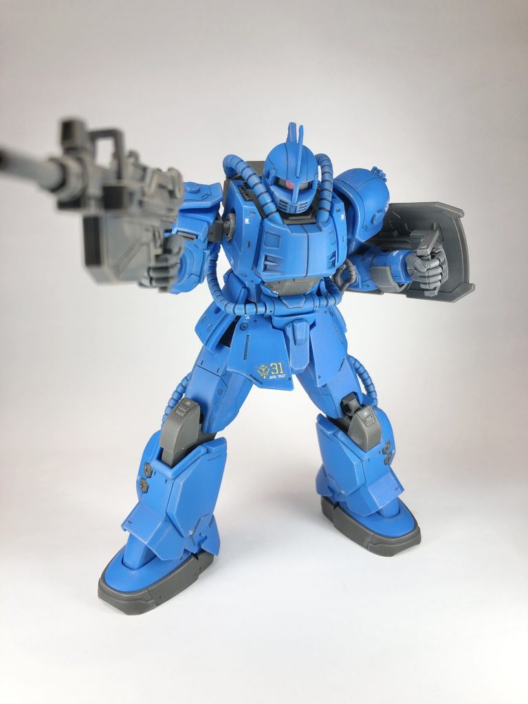 ブグ（ランバ・ラル機）–5枚目/制作者：konさん