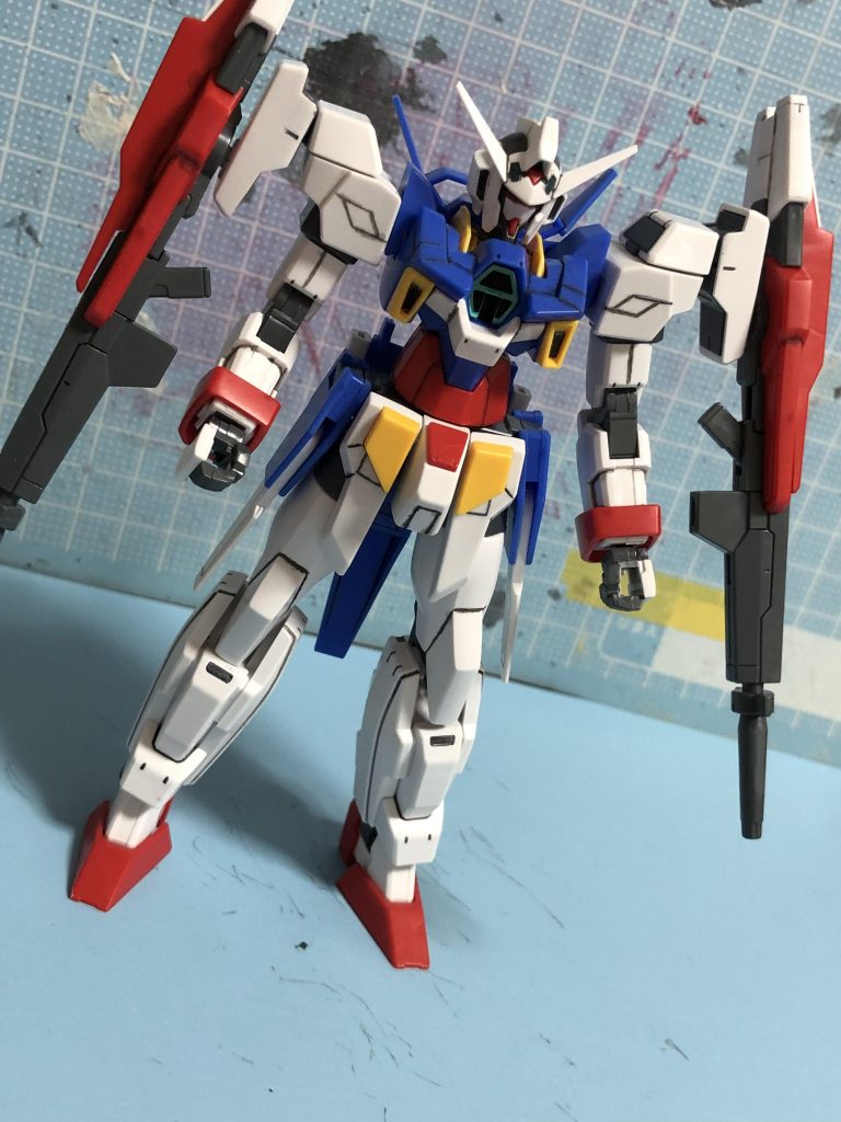 ガンダムAGE-2 ダブルバレット–3枚目/制作者：シュン