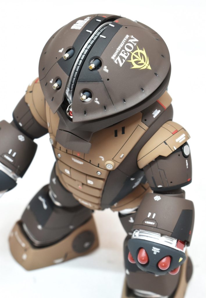 HGUCアッガイ–5枚目/制作者：ビタミンT