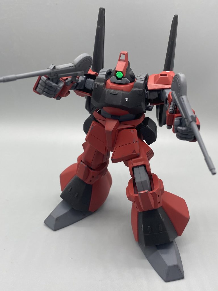 余談ですが9月9日をリックディアスの日とおっしゃる方がいたので当日完成したのはちょっとびっくりしました。