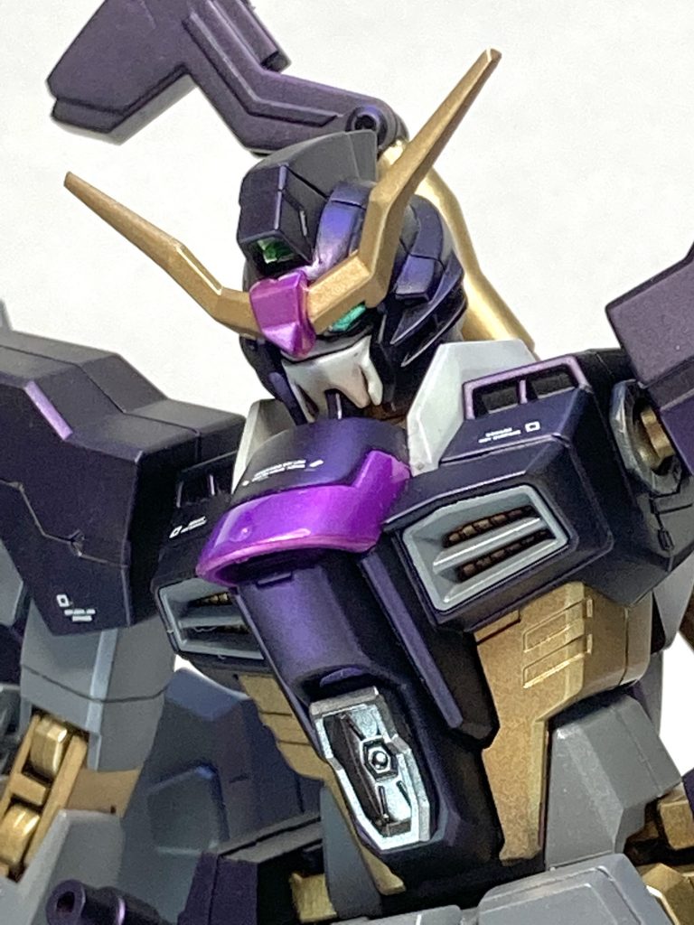 ガンダムLove Phantom–2枚目/制作者：アカツキ@田舎モデラー