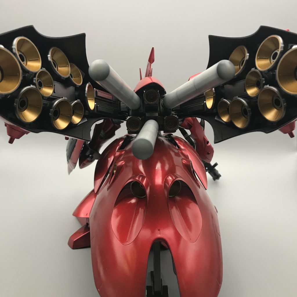 バーニアはゴールドで