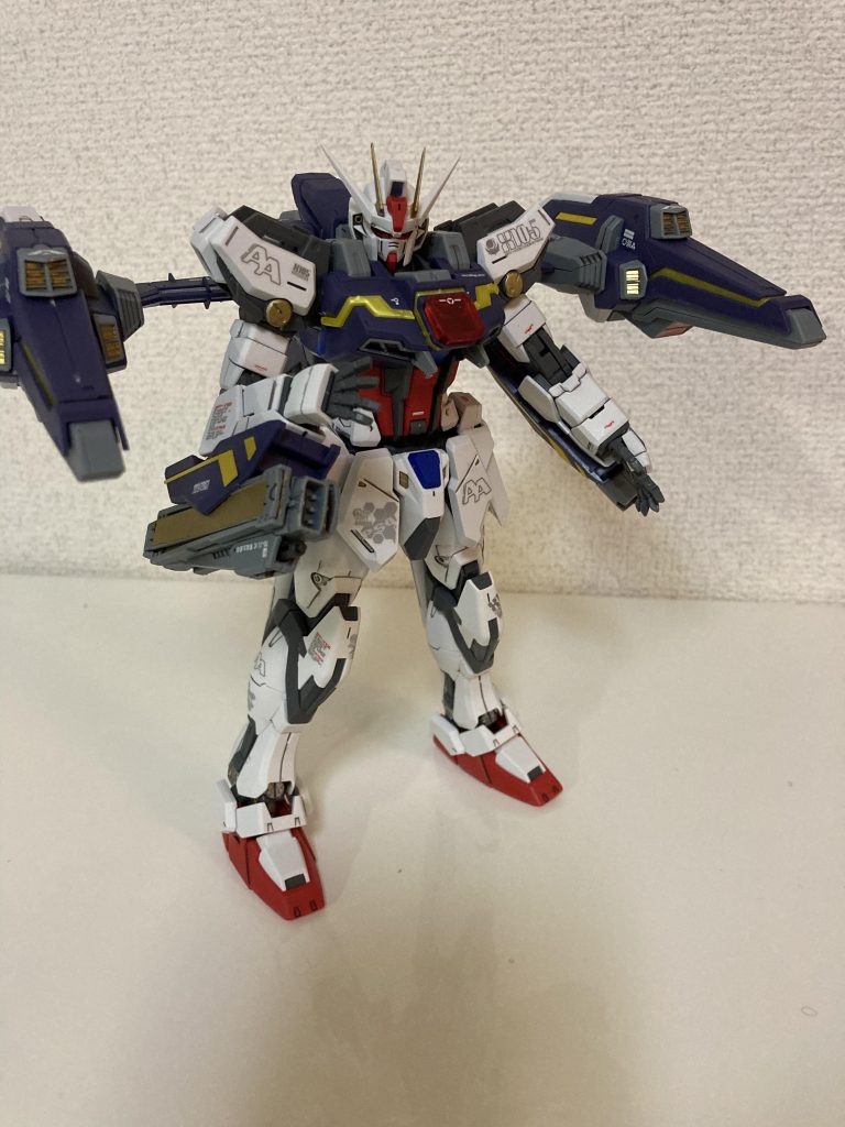 ライトリングストライクガンダム–2枚目/制作者：hiroaki9004